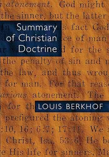 9780802815132: Summary of Christian Doctrine