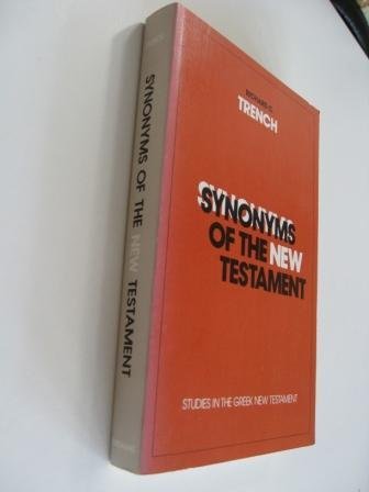 Stock image for Synonyms of the New Testament for sale by Ergodebooks