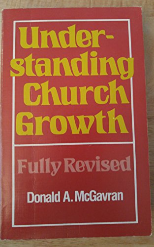 Beispielbild fr Understanding Church Growth zum Verkauf von ThriftBooks-Atlanta