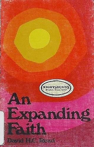 Imagen de archivo de An expanding faith, (An Eerdmans evangelical paperback) a la venta por Wonder Book