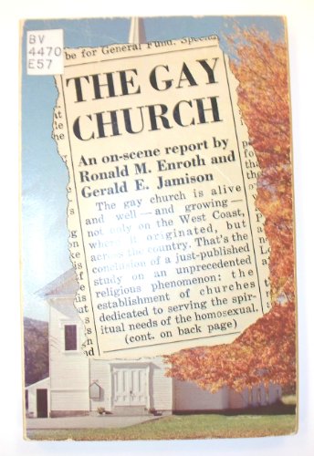 Stock image for The Gay Church for sale by Better World Books