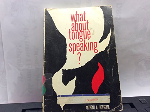 Stock image for What About Tongue Speaking? for sale by Your Online Bookstore