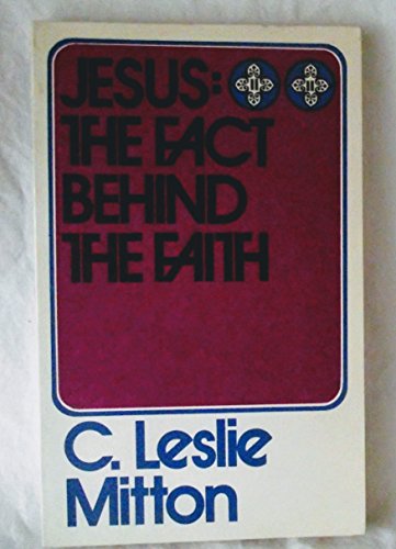 Beispielbild fr Jesus: the fact behind the faith, zum Verkauf von Wonder Book