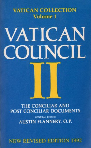 Imagen de archivo de Documents of Vatican II: Concilar and Post Concilar Documents a la venta por ThriftBooks-Dallas