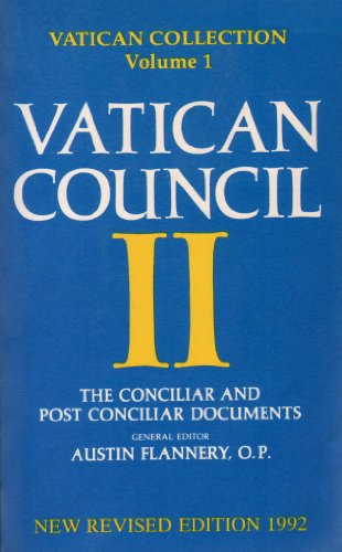 Stock image for Documents of Vatican II: Concilar and Post Concilar Documents for sale by ThriftBooks-Dallas