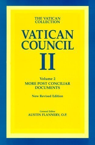 Beispielbild fr Vatican Council II zum Verkauf von -OnTimeBooks-