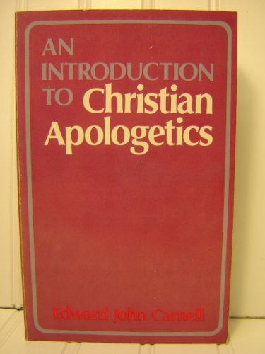 Imagen de archivo de Introduction to Christian Apologetics a la venta por Ergodebooks