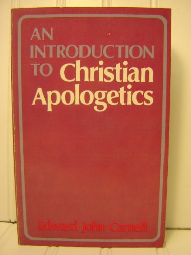 Stock image for Introduction to Christian Apologetics for sale by HPB-Ruby