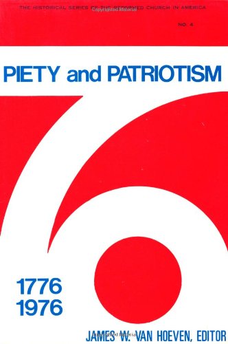 Stock image for Piety and Patriotism. 1776-1976 for sale by Better World Books