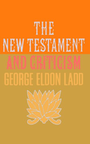 9780802816801: New Testament and Criticism