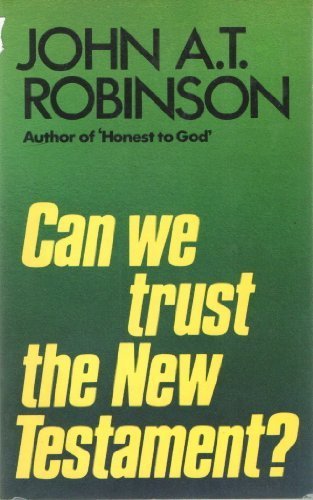 Imagen de archivo de Can We Trust the New Testament? a la venta por Better World Books