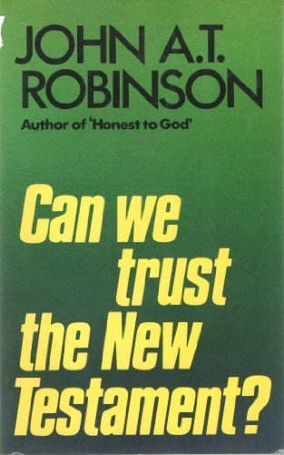 Stock image for Can We Trust the New Testament? for sale by ThriftBooks-Dallas