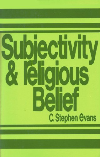 9780802817129: Subjectivity and Religious Belief: An Historical, Critical Study