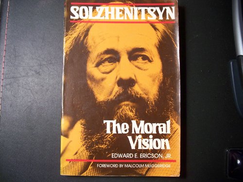 Stock image for Solzhenitsyn the Moral Vision for sale by Redux Books