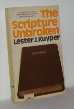 9780802817341: The Scripture Unbroken