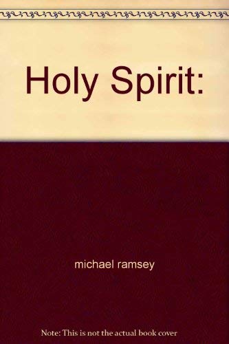 Beispielbild fr Holy Spirit : A Biblical Study zum Verkauf von Better World Books