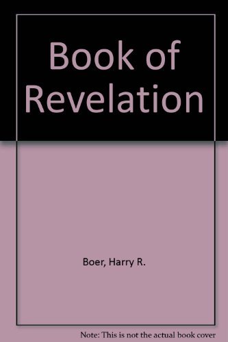 Beispielbild fr The Book of Revelation zum Verkauf von Better World Books