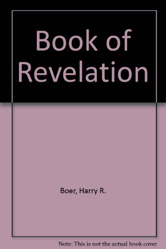 Imagen de archivo de The Book of Revelation a la venta por Better World Books