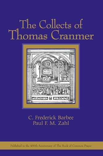 Stock image for The Collects of Thomas Cranmer for sale by Revaluation Books