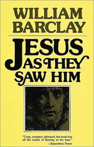 Beispielbild fr Jesus As They Saw Him: New Testament Interpretations of Jesus zum Verkauf von Wonder Book