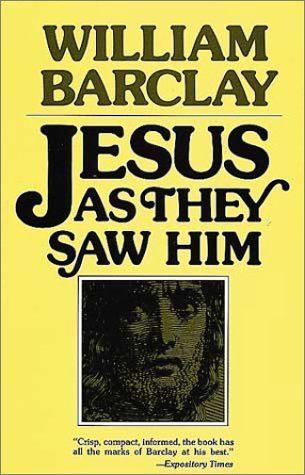 Imagen de archivo de Jesus As They Saw Him: New Testament Interpretations of Jesus a la venta por Ergodebooks