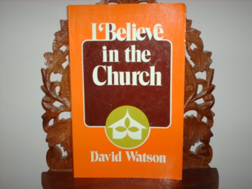 Imagen de archivo de I Believe in the Church a la venta por Wonder Book