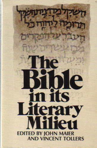 Stock image for The Bible in Its Literary Milieu for sale by Better World Books
