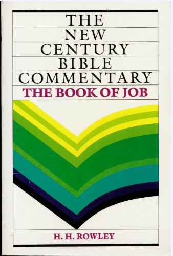 9780802818386: The Book of Job (The New Century Bible Commentary)