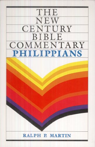 Stock image for Philippians (New Century Bible Commentary) for sale by Nealsbooks