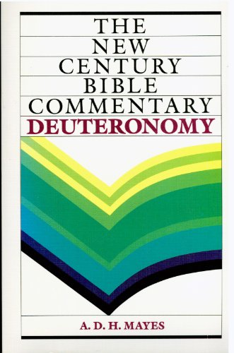 9780802818829: Deuteronomy: New Century Bible (New Century Bible Commentary)