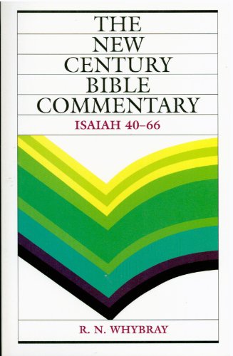 Beispielbild fr Isaiah 40-66 (New century Bible commentary) zum Verkauf von Wonder Book