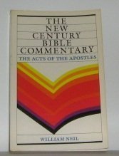 Stock image for THE NEW CENTURY BIBLE COMMENTARY: THE ACT OF THE APOSTLES for sale by Neil Shillington: Bookdealer/Booksearch