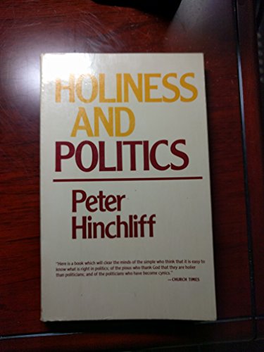 9780802819673: Holiness and Politics