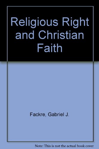 9780802819833: Religious Right and Christian Faith
