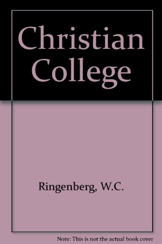 Imagen de archivo de The Christian College a la venta por Better World Books