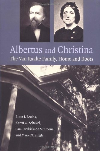 9780802821072: Albertus and Christina: The Van Raalte Family, Home and Roots