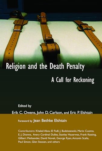 Beispielbild fr Religion and the Death Penalty: A Call for Reckoning zum Verkauf von Revaluation Books