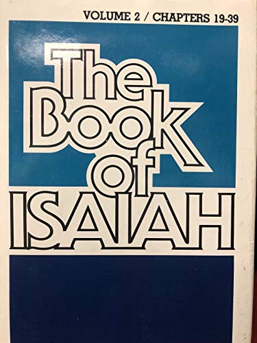 Stock image for Book of Isaiah: Chapters 19-39 v. 2 for sale by Greenway