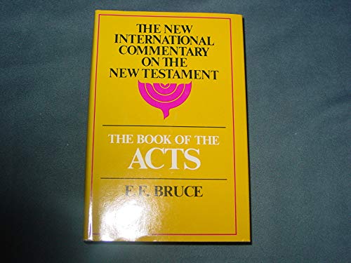 9780802821829: Book of Acts (New International Commentary on the New Testament)