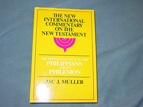 Stock image for Epistles of Paul to the Philippians (New International Commentary on the New) for sale by Front Cover Books