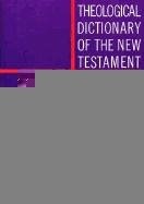 Imagen de archivo de Theological Dictionary of the New Testament: 004 a la venta por Orion Tech