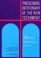 Beispielbild fr Theological Dictionary of the New Testament zum Verkauf von Better World Books