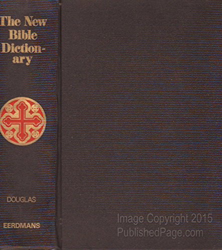 Imagen de archivo de New Bible Dictionary a la venta por SecondSale