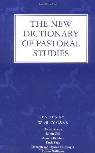 Beispielbild fr The New Dictionary of Pastoral Studies zum Verkauf von Better World Books