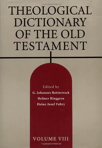 Beispielbild fr Theological Dictionary of the Old Testament, Vol. 8 (Volume 8) zum Verkauf von HPB-Red