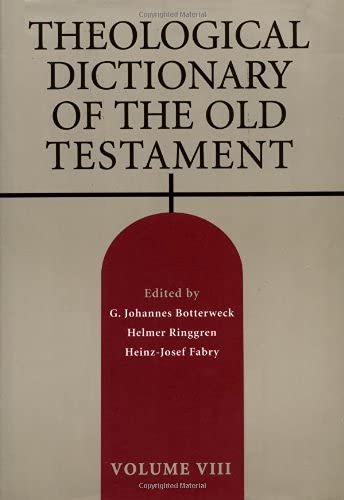 Stock image for Theological Dictionary of the Old Testament, Vol. 8 (Volume 8) for sale by HPB-Red