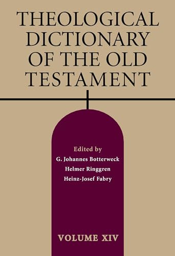 9780802823458: Theological Dictionary of the Old Testament (14)