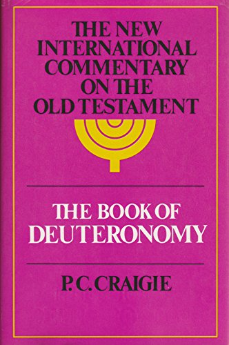 Stock image for Book of Deuteronomy (The New international commentary on the Old Testament) (English and Hebrew Edition) for sale by Half Price Books Inc.