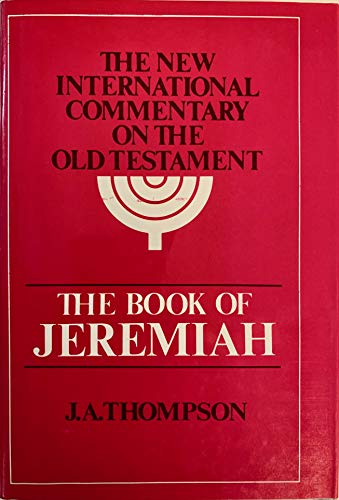 Beispielbild fr Book of Jeremiah (New International Commentary on the Old Testament) zum Verkauf von WorldofBooks