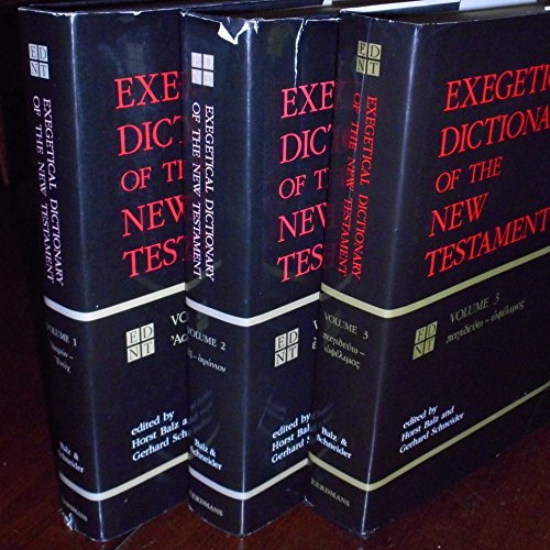 9780802824127: Exegetical Dictionary of the New Testament
